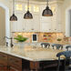 Holmes 1 Light 9 inch Rubbed Bronze Mini Pendant Ceiling Light